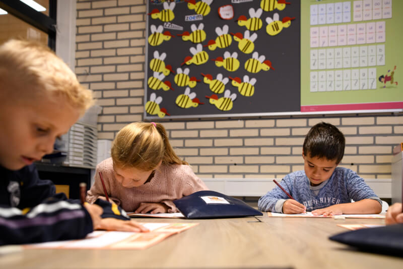 Van schrijfopdracht naar schrijfvaardigheid