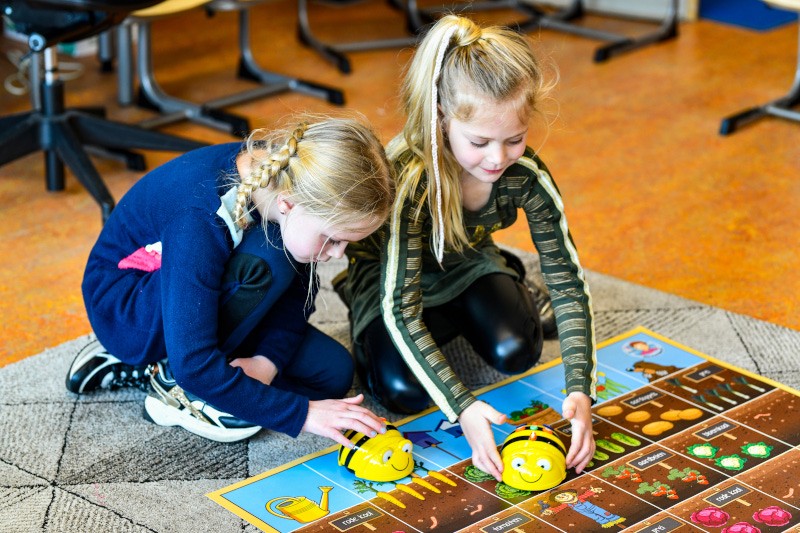 Met spelend en onderzoekend leren daag je kinderen uit!