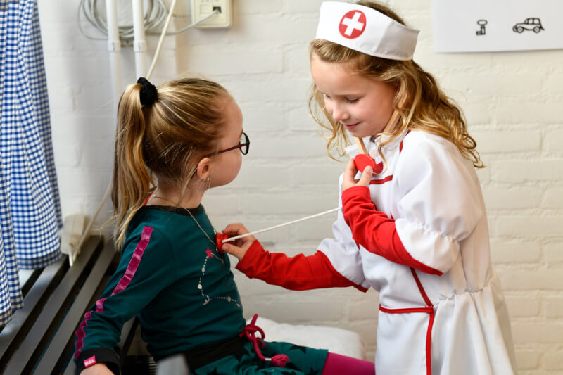 Rollenspel en spelbegeleiding bij kleuters!